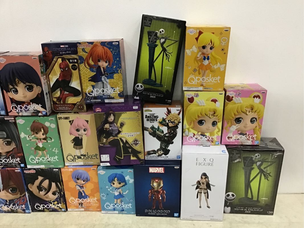 1円〜 同梱不可 ジャンク Q posket等 セーラームーン、SPY×FAMILY、Fate 他_画像2