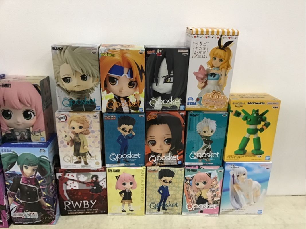 1円〜 同梱不可 ジャンク スペシャルフィギュア等 RWBY、ご注文はうさぎですか？、SPY×FAMILY 他_画像2