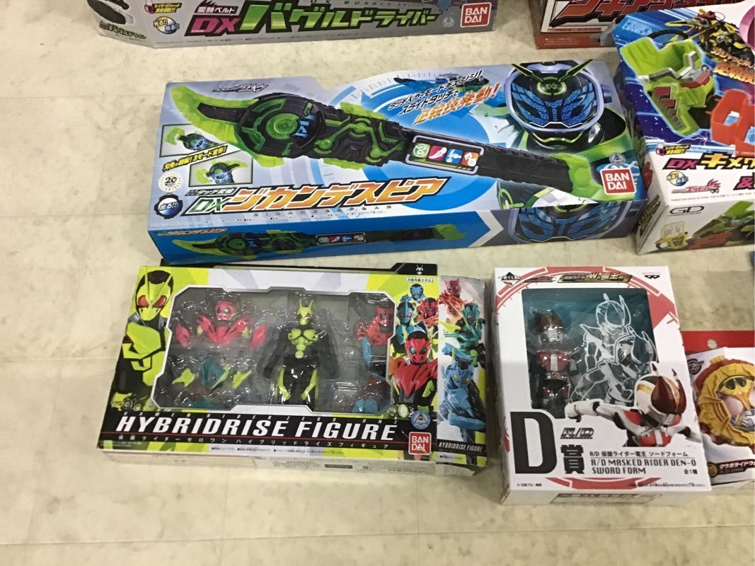 1円〜 同梱不可 ジャンク 仮面ライダーエグゼイド、オーズ、ジオウ、ニンニンジャー 他 バグルドライバー、ゲキアツダイオー 等_画像5