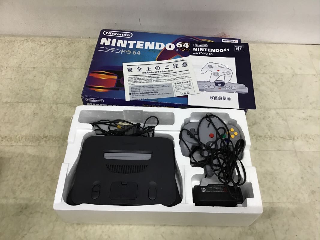 1 jpy ~ including in a package un- possible Junk Nintendo Super Famicom body, person ton dou64 body etc. 