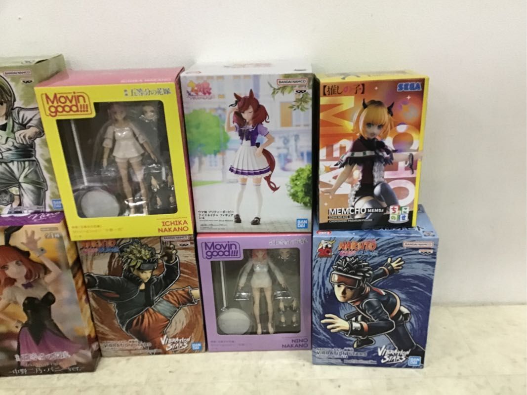 1 jpy ~ including in a package un- possible Junk VIBRATION STARS ExCood Creative Figure other HUNTER×HUNTER,SPY×FAMILY,... ., horse . etc. 