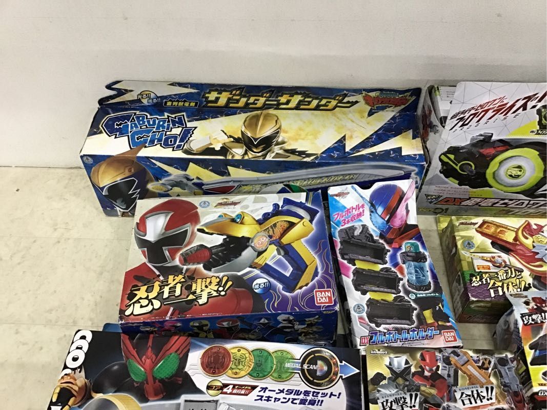 1円〜 同梱不可 ジャンク 仮面ライダー ジオウ ゼロワン キョウリュウジャー 他 グランドジオウライドウォッチ、ザンダーサンダー 等_画像2