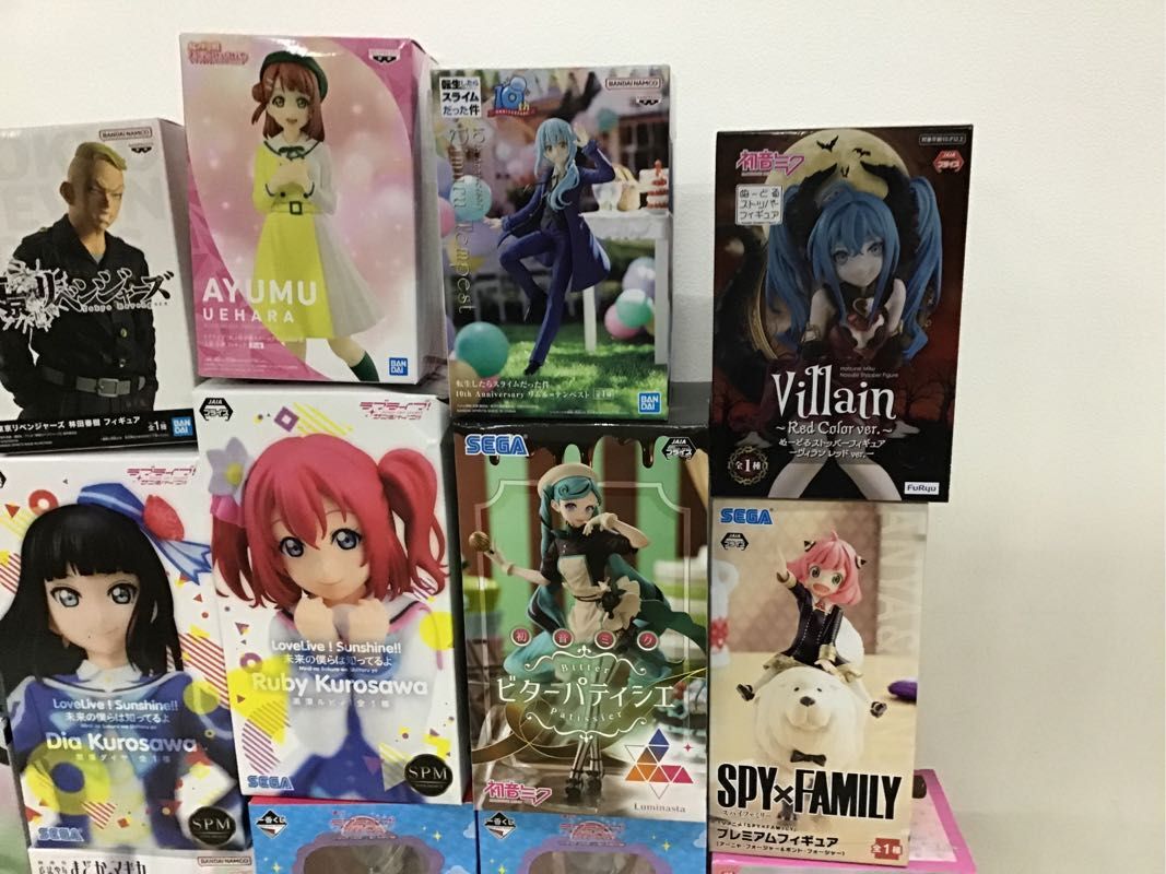 1円〜 同梱不可 ジャンク 一番くじフィギュア プレミアムフィギュア 他 SPY×FAMILY、初音ミク、ラブライブ! 等_画像4