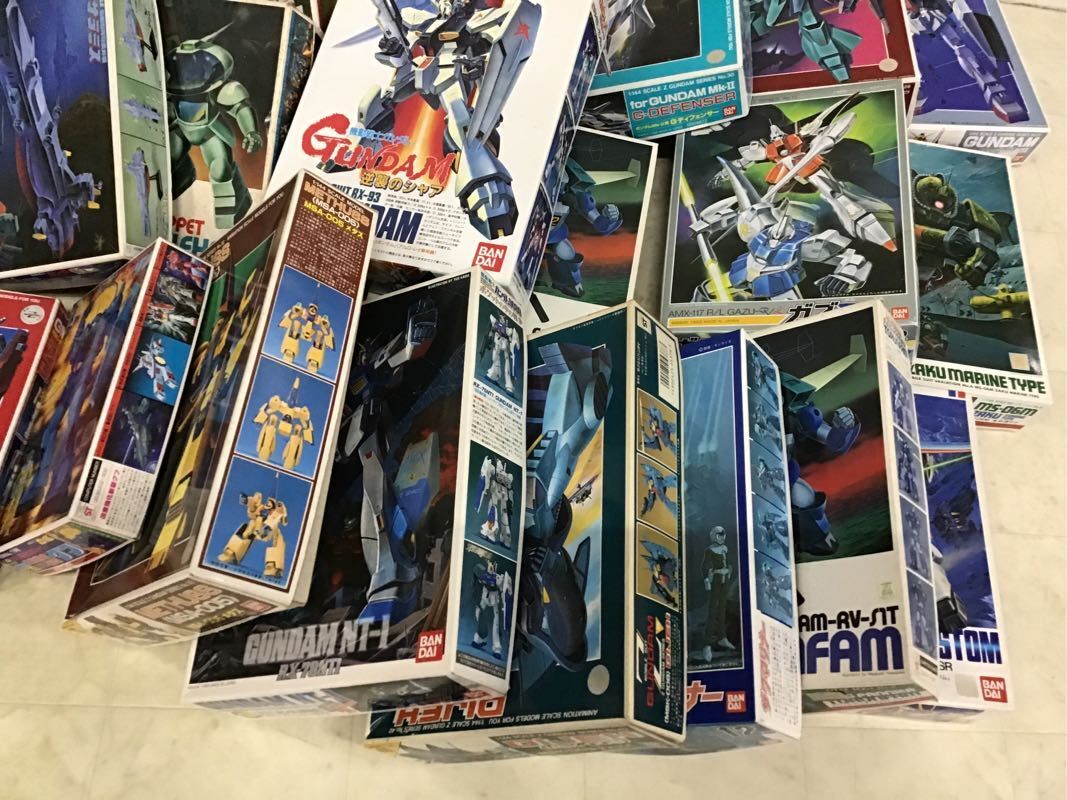 1 jpy ~ including in a package un- possible Junk 1/144 etc. Kikousenki Dragonar drag na-2 type lifter installation type, Mobile Suit Gundam salami s other 