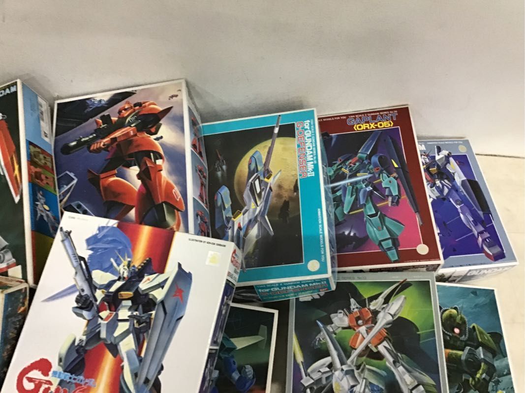 1 jpy ~ including in a package un- possible Junk 1/144 etc. Kikousenki Dragonar drag na-2 type lifter installation type, Mobile Suit Gundam salami s other 