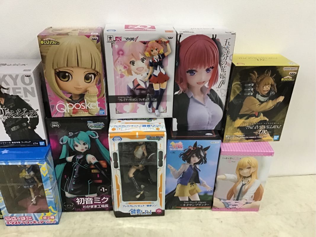 1円〜 同梱不可 ジャンク プレミアムフィギュア等 北斗の拳、ウマ娘、五等分の花嫁、僕のヒーローアカデミア 他_画像2