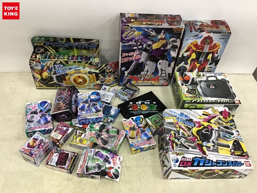 1円〜 同梱不可 ジャンク 仮面ライダーゴースト、エグゼイド、、ジオウ 他 アイコンドライバーG、ガシャコンスパロー等_画像1