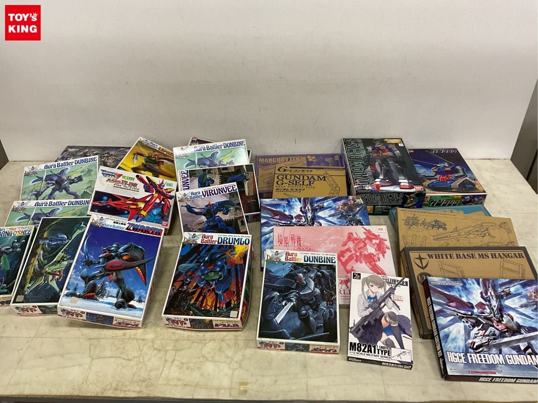 1円〜 同梱不可 ジャンク 旧バンダイ 1/144 機動戦士ガンダム ガンタンク HGCE フリーダムガンダム カスタムキッド 他