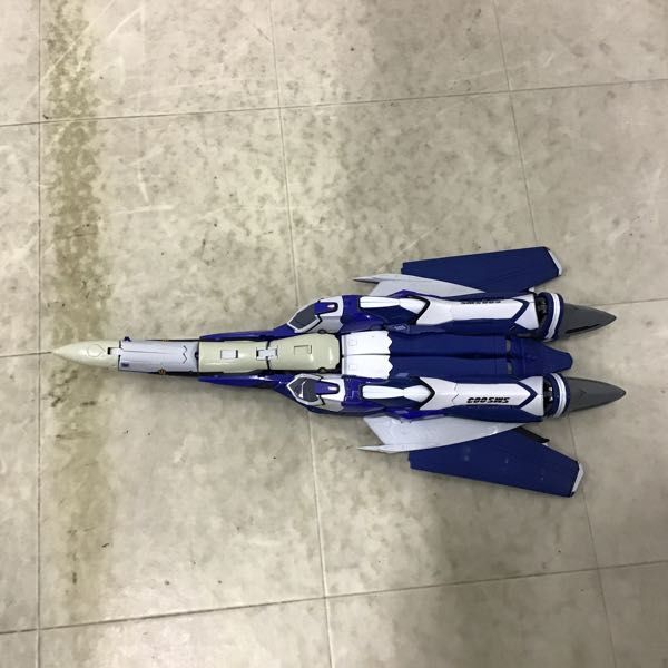 1円〜 欠品 バンダイ DX超合金 GE-44 マクロスF VF-25G メサイアバルキリー ミハエル・ブラン機の画像3