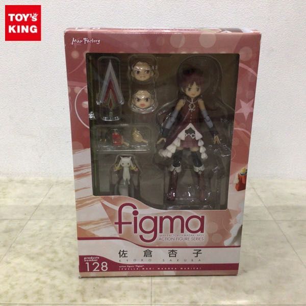 1円〜 figma 128 魔法少女まどか☆マギカ 佐倉杏子