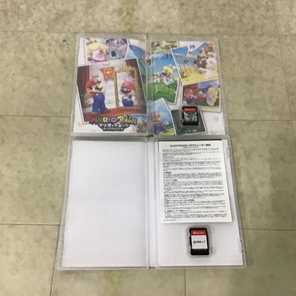 1円〜 Nintendo Switch ソフト モンスターハンターダブルクロス Nintendo Switch Ver.、FIFA18 等の画像2