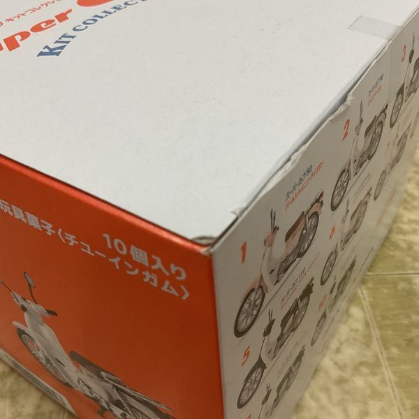 1円〜 未開封 エフトイズ Honda スーパーカブ キットコレクション 1BOX_画像5