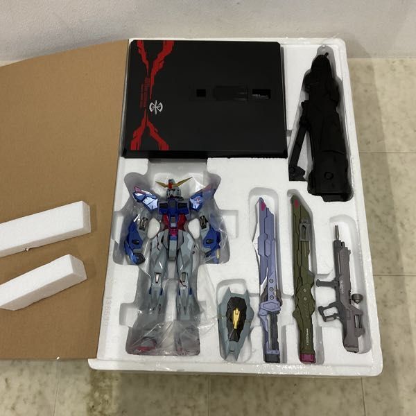 1 иен ~ METAL BUILD Mobile Suit Gundam SEED DESTINY Destiny Gundam + свет. крыло опция комплект 