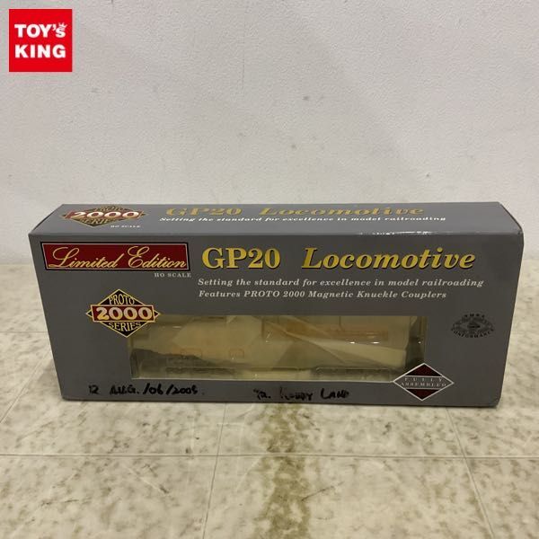 1円〜 LIFE-LIKE TRAINS HOゲージ Limited Edition GP20 Locomotive_画像1