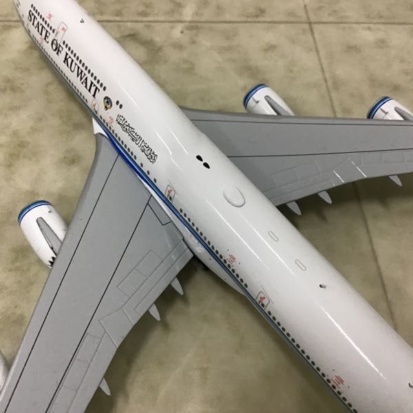 1円〜 JC WINGS 1/400 ボーイング 747−8 BBJ STATE OF KUWAIT