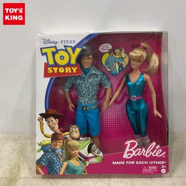1円〜 マテル Barbie バービー トイ・ストーリー3 バービー＆ケン メイドフォー イーチ アザー ギフトセットの画像1