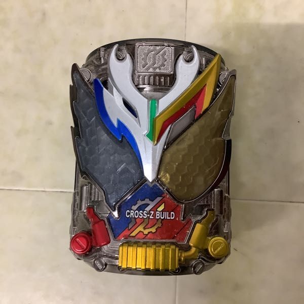 1 jpy ~ box less Bandai Kamen Rider build DX Crows build can,DX Crows mug ma Knuckle 