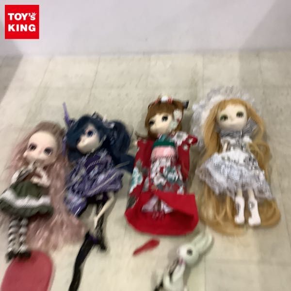 Yahoo!オークション - 1円〜 箱無 プーリップ Pullip 4体 着物 等 Yahoo!オークション - 1円〜 箱無 プーリップ Pullip 4体 着物 等