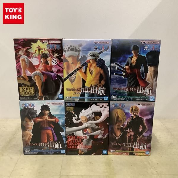 1円〜 未開封含 ONE PIECE BATTLE RECORD COLLECTION モンキー・D・ルフィ ギア5 THE 出航 サンジ 他_画像1