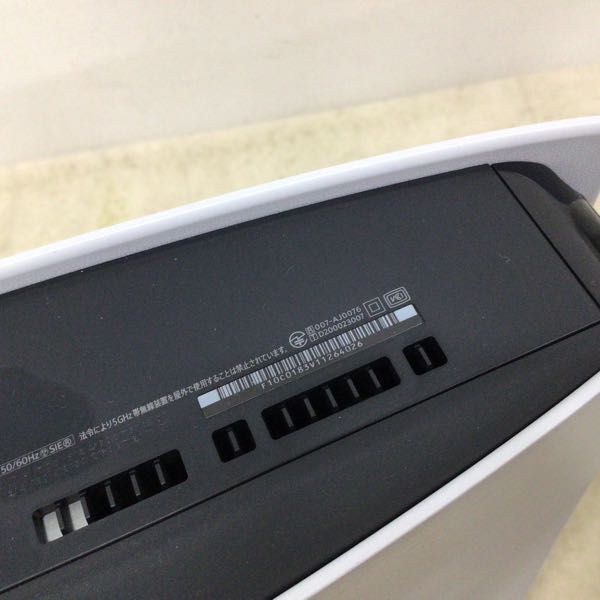 1円〜 動作確認/初期化済 箱無 PS5 CFI-1000B 本体 コントローラー 等の画像4