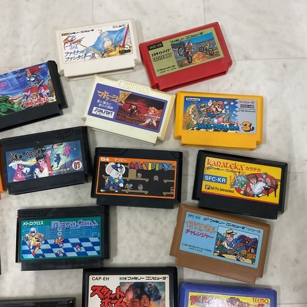 1 jpy ~ with translation Family computer body soft Super Mario Brothers Dragon Quest III and legend .... other 