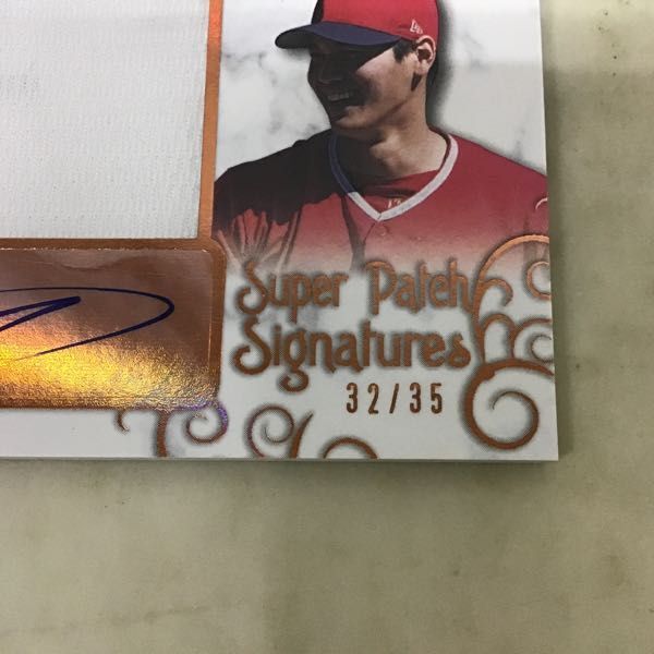 1円〜 Leaf IN THE GAME USED SPORTS SPS-S01 SHOHEI OHTANI 大谷翔平 Super Patch Signatures 32/35の画像7