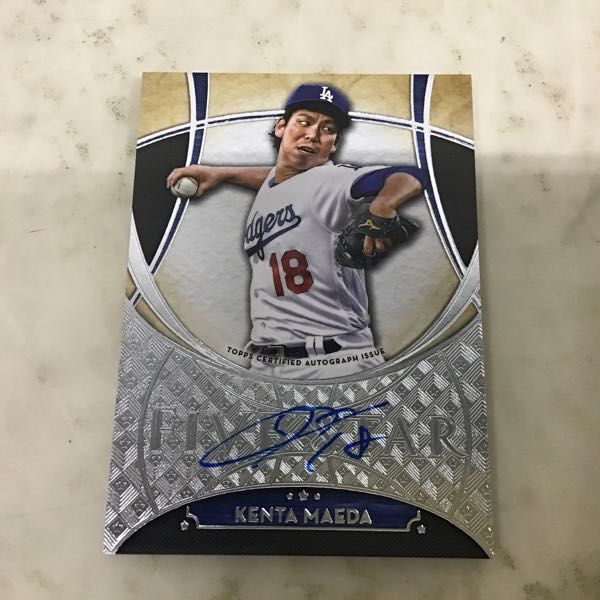 1円〜 Topps CERTIFIED AUTOGRAPH ISSUE FSA-KM ロサンゼルス・ドジャース 前田健太の画像2