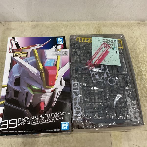 1 jpy ~ RG 1/144 Mobile Suit Gundam SEED FREEDOM force Impulse Gundam Spec II