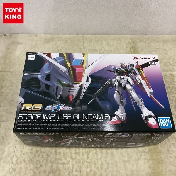 1 jpy ~ RG 1/144 Mobile Suit Gundam SEED FREEDOM force Impulse Gundam Spec II