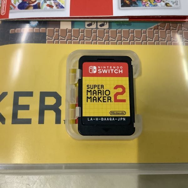 1円〜 Nintendo Switch ソフト スーパーマリオメーカー2、ゼルダの伝説 ブレス オブ ザ ワイルド_画像4