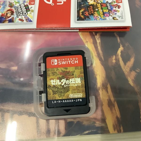 1円〜 Nintendo Switch ソフト スーパーマリオメーカー2、ゼルダの伝説 ブレス オブ ザ ワイルド_画像7