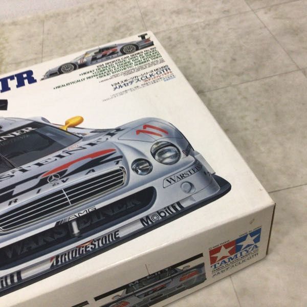 1円〜 タミヤ 1/24 メルセデスCLK-GTR_画像4