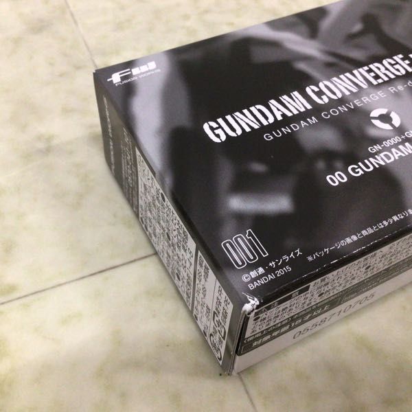 1円〜 未開封 FW GUNDAM CONVERGE: CORE 機動戦士ガンダム00 ダブルオーガンダム＆オーライザー