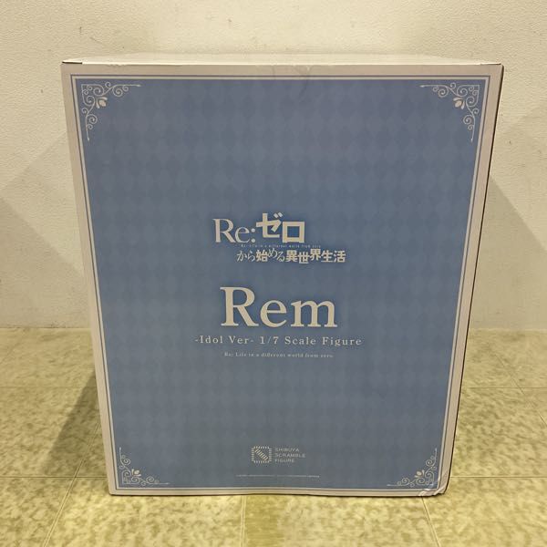 1円〜 未開封 eStream 1/7 Re:ゼロから始める異世界生活 レム アイドルVer.の画像2