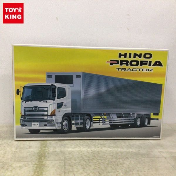 1 jpy ~ Aoshima big custom truck series 1/32 saec Profia trailer 