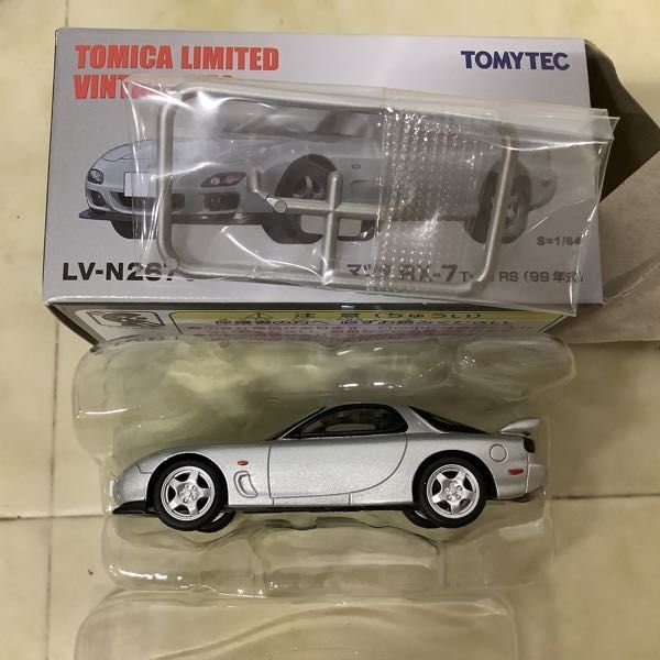 1円〜 トミカ リミテッドヴィンテージNEO LV-N267a マツダ RX-7 TypeRS 99年式 ブルー b シルバー他の画像3