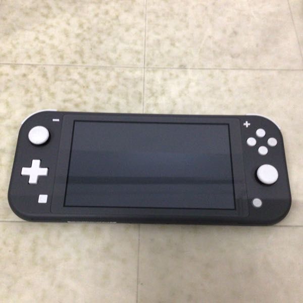 1 jpy ~ lack of operation verification / the first period . settled Nintendo Switch Lite HDH-001 gray 