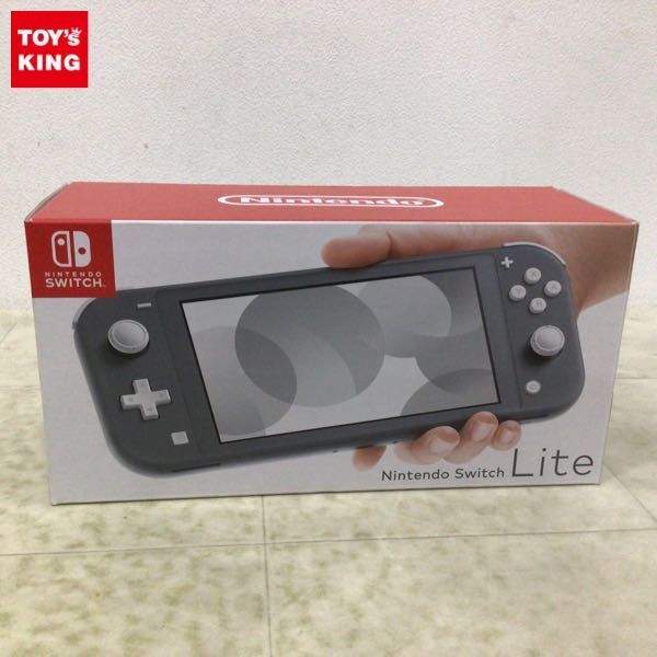 1 jpy ~ lack of operation verification / the first period . settled Nintendo Switch Lite HDH-001 gray 