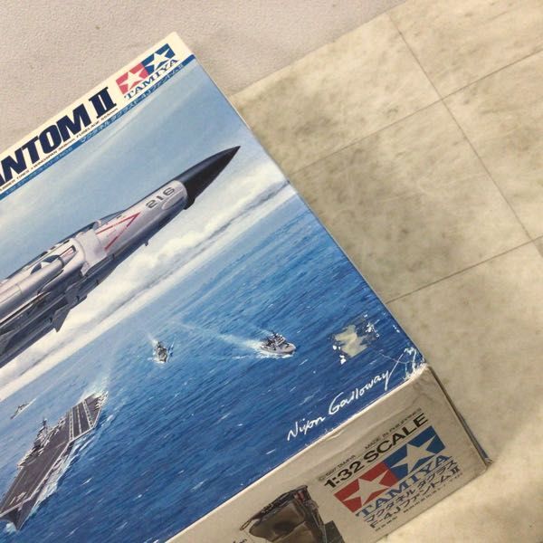 1円〜 タミヤ 1/32 マクダネルダグラス F-4J ファントムII_画像3