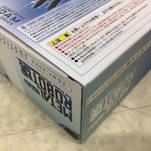 1円〜 METAL ROBOT魂 機動戦士ガンダムSEED ジャスティスガンダム リアルタイプカラーの画像9