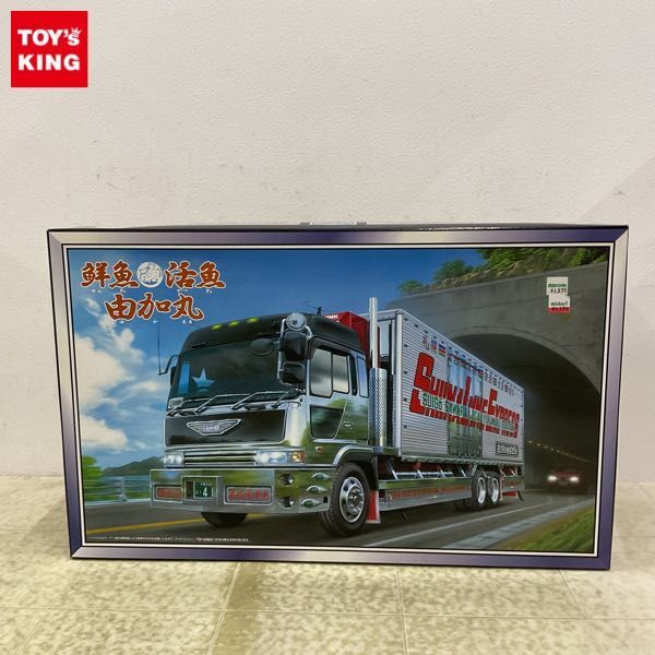Yahoo!オークション - 1円〜 アオシマ 1/32 大型デコトラ 椎名 Yahoo!オークション - 1円〜 アオシマ 1/32 大型デコトラ 椎名