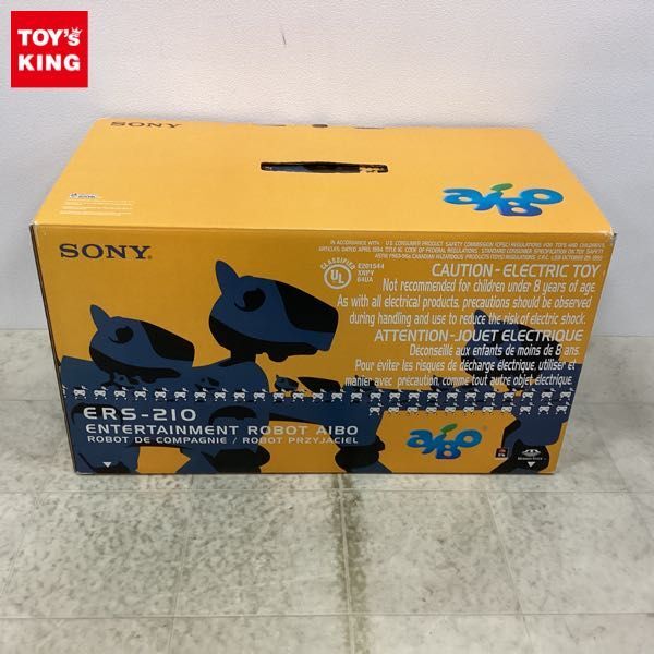 1 иен ~ Junk SONY aibo Aibo ERS-210 корпус 