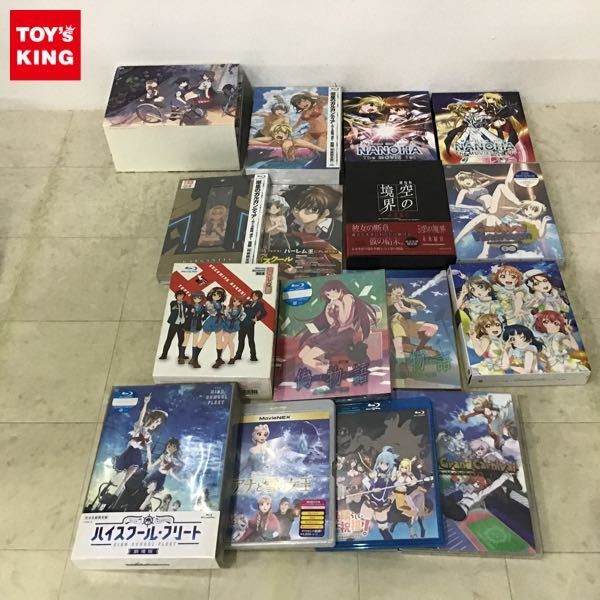 1円〜 訳あり Blu-ray 劇場版ハイスクール・フリート 完全生産限定版、劇場版 空の境界 未来福音 完全生産限定版 他の画像1