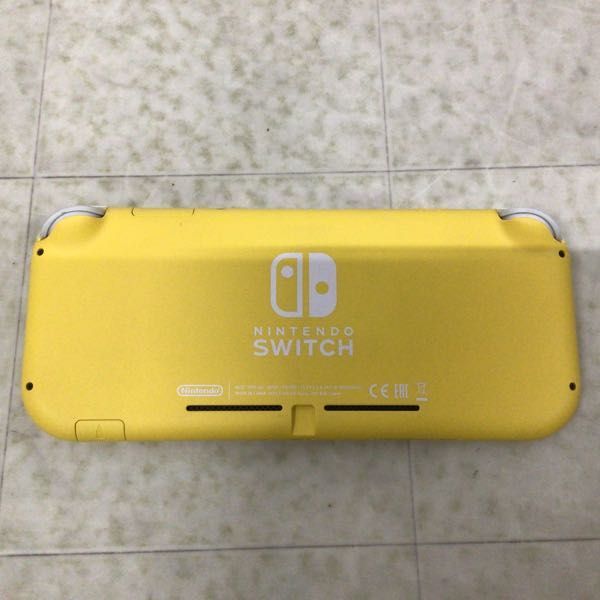1 jpy ~ operation verification / the first period . settled box less Nintendo Switch Light HDH-001 yellow 