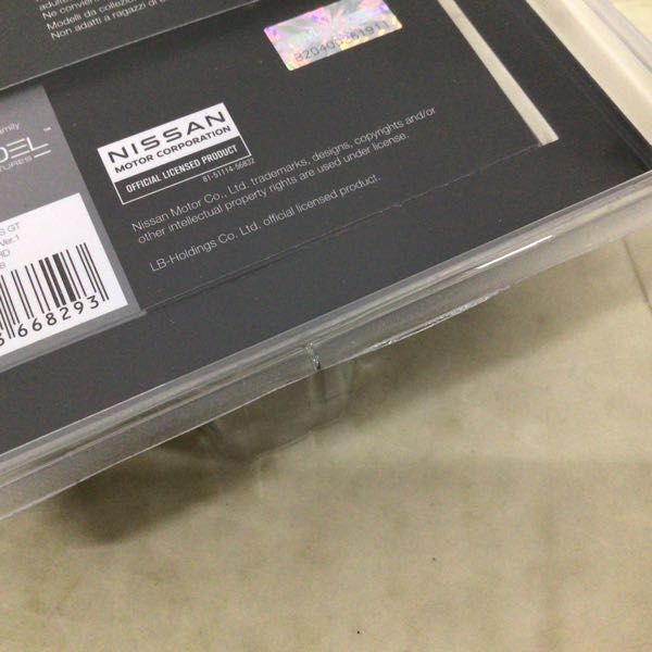 1円〜 未開封 TSM MODEL MINI GT 1/64 LIBERTY WALK TOKYO限定 LB Silhouette WORKS GT NISSAN 35GT-RR Ver.1 Gold Series RHDの画像3