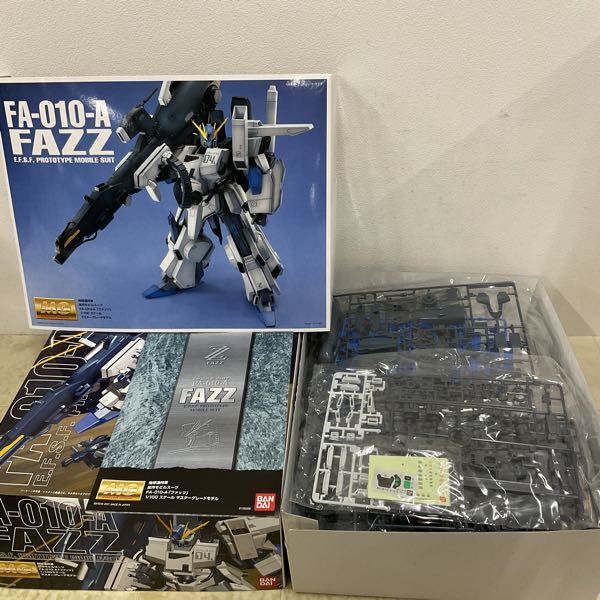 1円〜 MG 1/100 ガンダム・センチネル ファッツの画像2