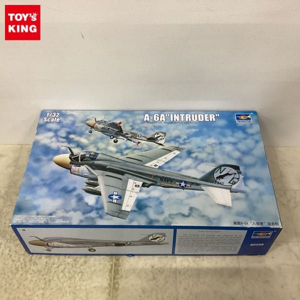 1円〜 トランペッター 1/32 A-6A イントルーダーの画像1