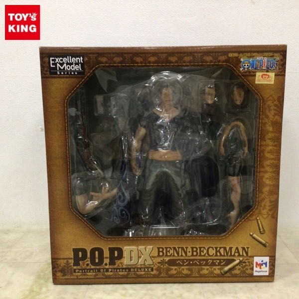 1円〜 メガハウス P.O.P DX/POP ONE PIECE ベン・ベックマン_画像1