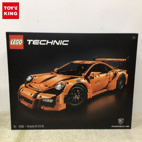 1円〜 未開封 LEGO レゴ テクニック 42056 ポルシェ911GT3 RSの画像1