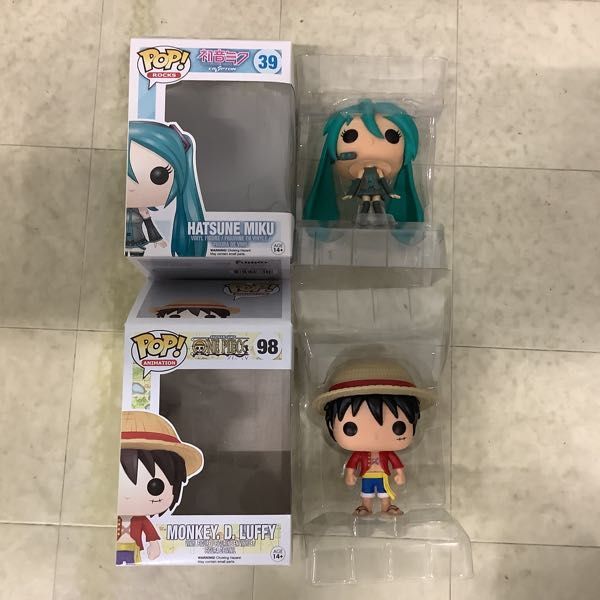 1円〜 Funko POP! ANIMATION 等 ONE PIECE ポートガス・D・エース 初音ミク 他_画像4